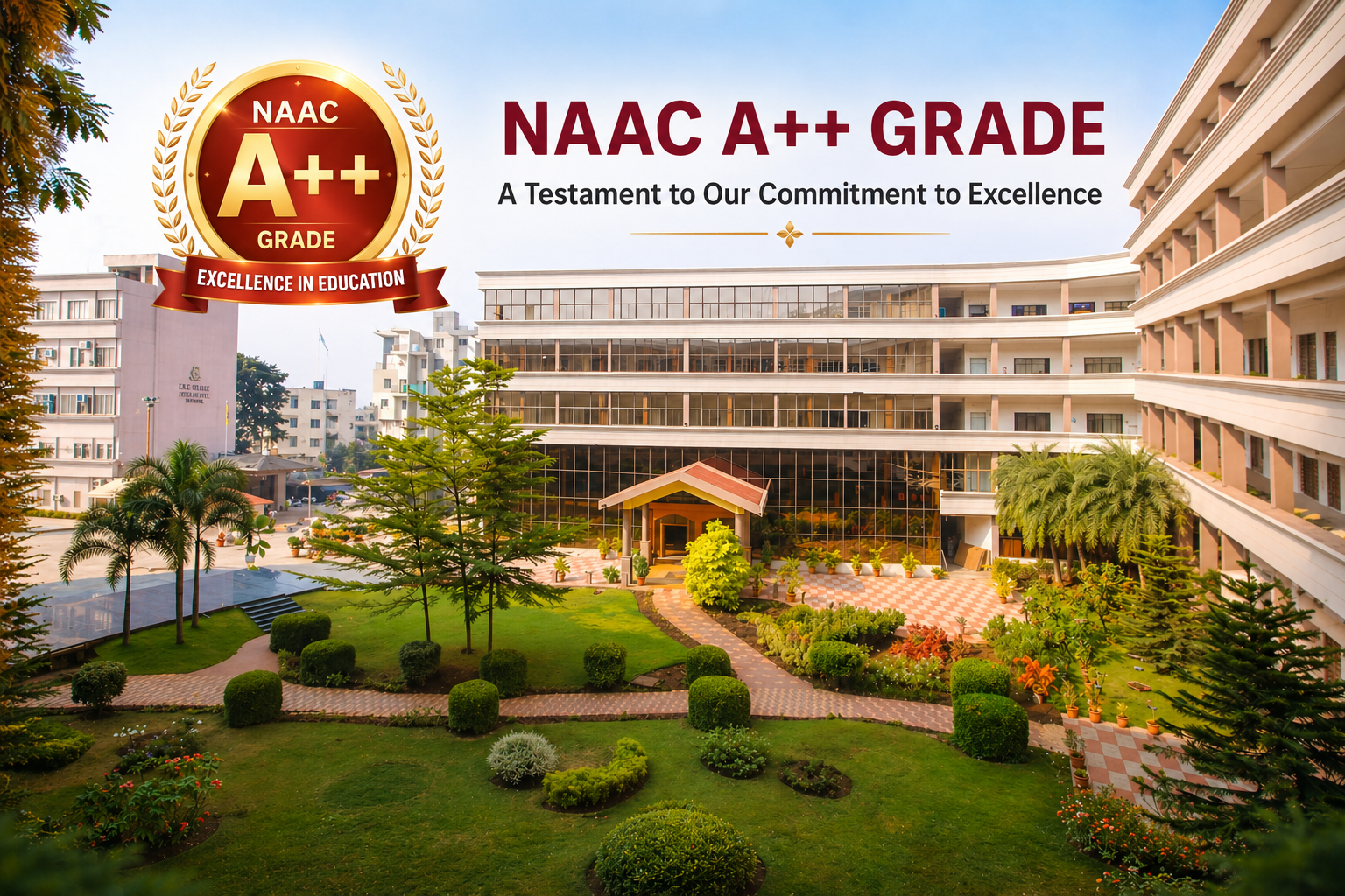 NAAC A++ Grade
