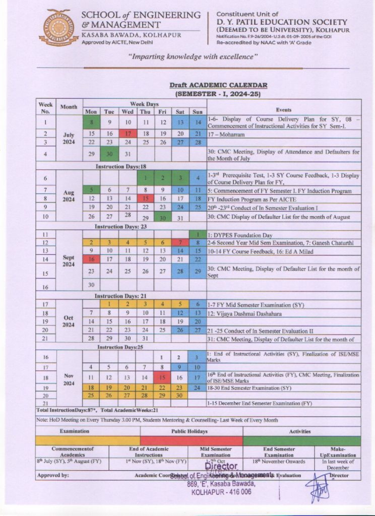 Endicott College 2024 25 The Official Academic Calendar Pdf - oc4end3